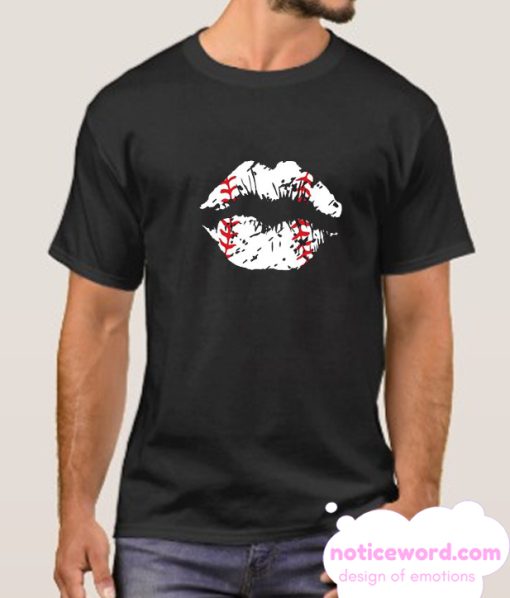 Baseball Lips smooth T Shirt