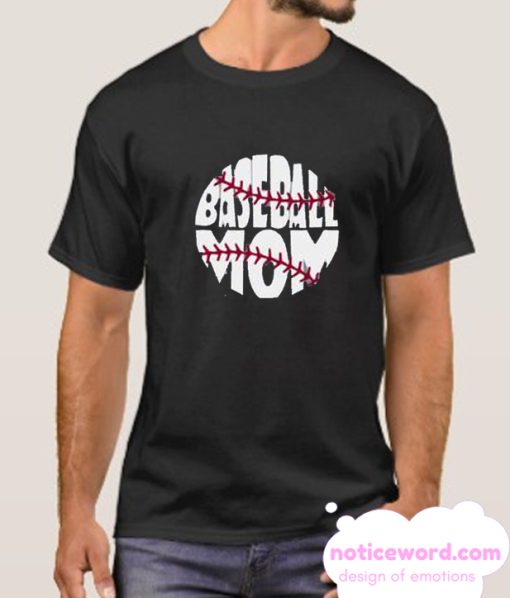 Baseball Mom smooth T Shirts