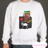 Basquiat Zenith smooth Sweatshirt