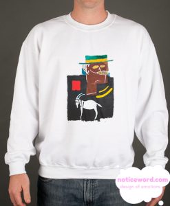 Basquiat Zenith smooth Sweatshirt