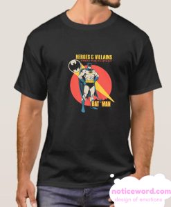 Batman Heroes Villains smooth T Shirt