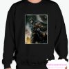 Batman and Umbreon Pokemon smooth Sweatshirt