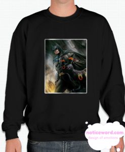 Batman and Umbreon Pokemon smooth Sweatshirt