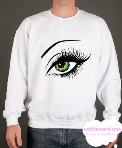 Beautiful Eye smooth Sweatshirt