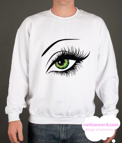 Beautiful Eye smooth Sweatshirt