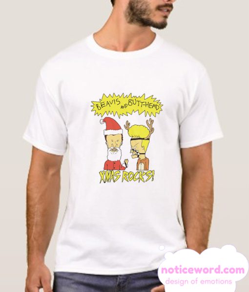 Beavis And Butt smooth T Shirt