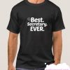 Best Secretary Ever smooth T Shirt