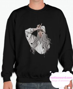 Billie Eilish fan smooth Sweatshirt