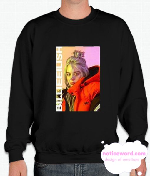 Billie Eilish smooth Sweatshirt