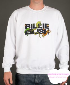 Billie Eilish smooth Sweatshirt