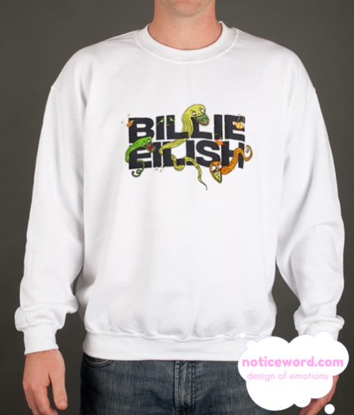 Billie Eilish smooth Sweatshirt