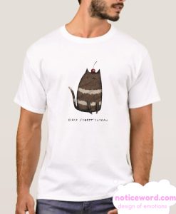 Black Forest Câteau smooth T Shirt