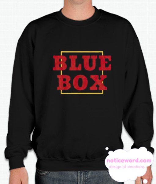 Blue Box smooth Sweatshirt