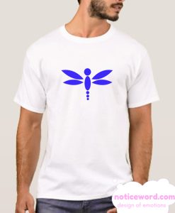 Blue Dragonfly smooth T Shirt