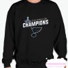 Blues Stanley Cup smooth Sweatshirt