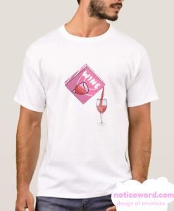 Box of Wine smooth T Shirt