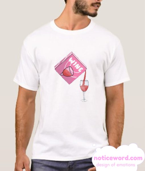 Box of Wine smooth T Shirt