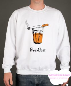 Breakfast smooth Sweatshirt