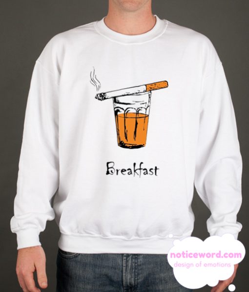 Breakfast smooth Sweatshirt