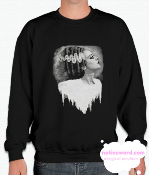 Bride of Frankenstein smooth Sweatshirt