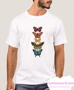 Butterfly Spectrum smooth T Shirt