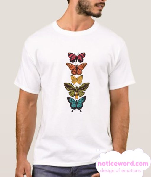 Butterfly Spectrum smooth T Shirt