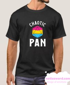 CHAOTIC PAN smooth T-SHIRT