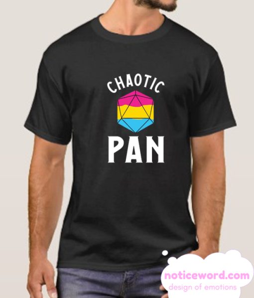 CHAOTIC PAN smooth T-SHIRT