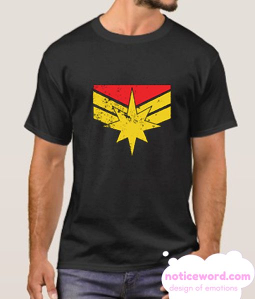 Captain Marvel smooth T Shirt