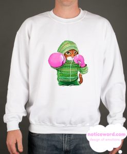 Cat Lady smooth Sweatshirt