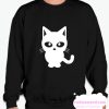 Cat Sitting smooth Sweatshirt