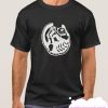 Cat Skeleton smooth T-shirt