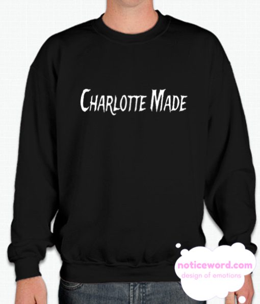 Charlotte Made smooth Sweatshirt