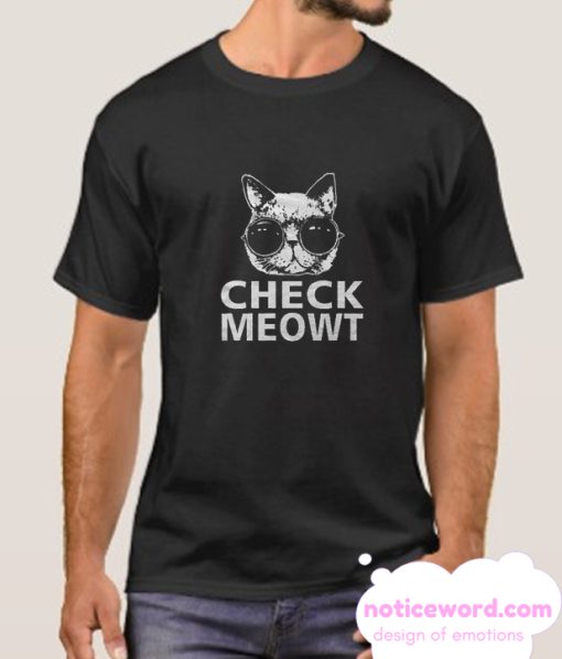 Check Meowt smooth T Shirt