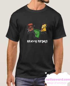 Chemistry Heavy Metals smooth T Shirt