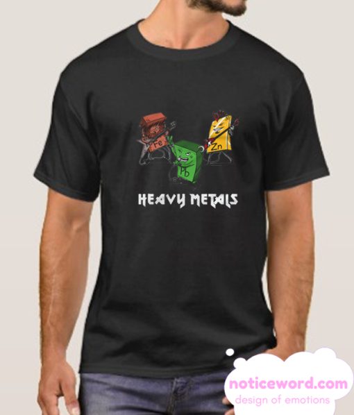 Chemistry Heavy Metals smooth T Shirt