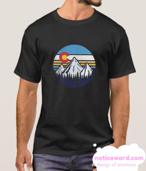 Colorado Mountains smooth T-Shirt