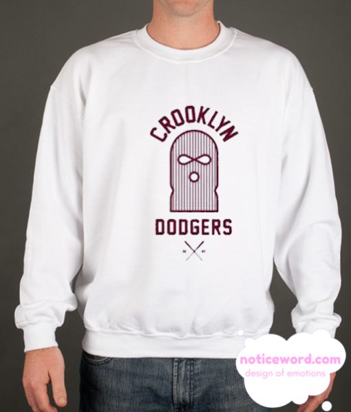 Crooklyn Dodgers smooth Sweatshirt