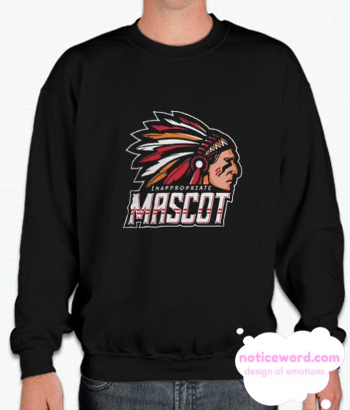 Cultural Appropriation is Not OK Anti Racism Native American smooth Sweatshirt