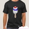 Curling ice cream smooth T Shirt