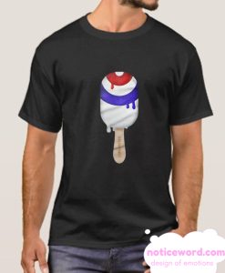 Curling ice cream smooth T Shirt