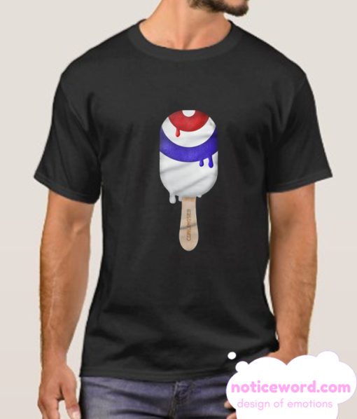 Curling ice cream smooth T Shirt