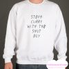 Curry Drake Shot smooth Sweatshirt