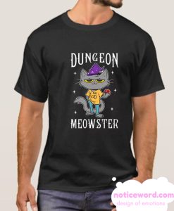 DUNGEON MEOWSTER smooth T-SHIRT