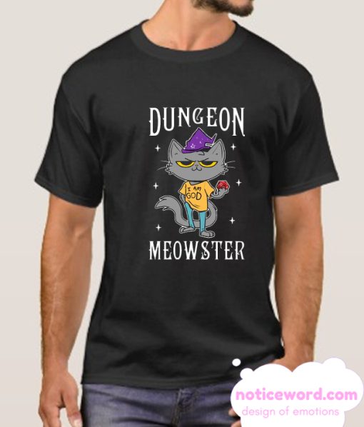 DUNGEON MEOWSTER smooth T-SHIRT