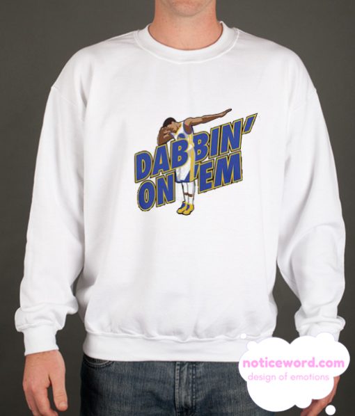 Dab Steph Curry smooth Sweatshirt