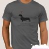 Dachshund Snow smooth T Shirt