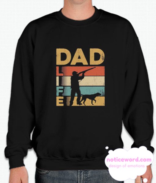 Dad Life smooth Sweatshirt