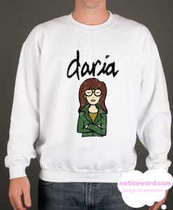 Daria Morgendorffer Art smooth Sweatshirt