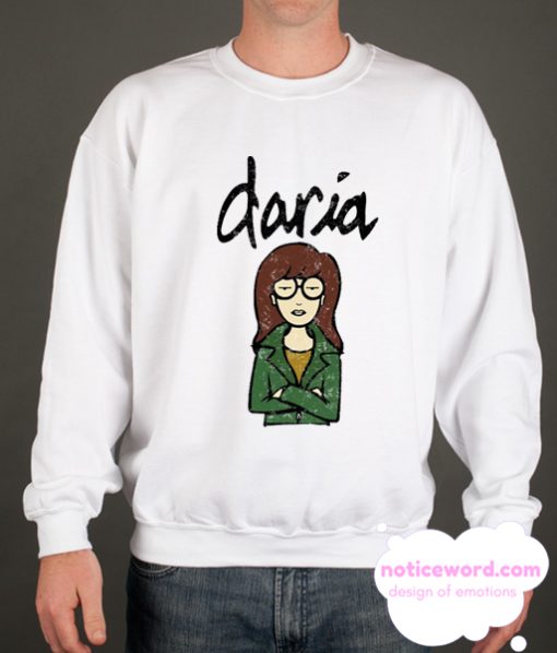 Daria Morgendorffer Art smooth Sweatshirt